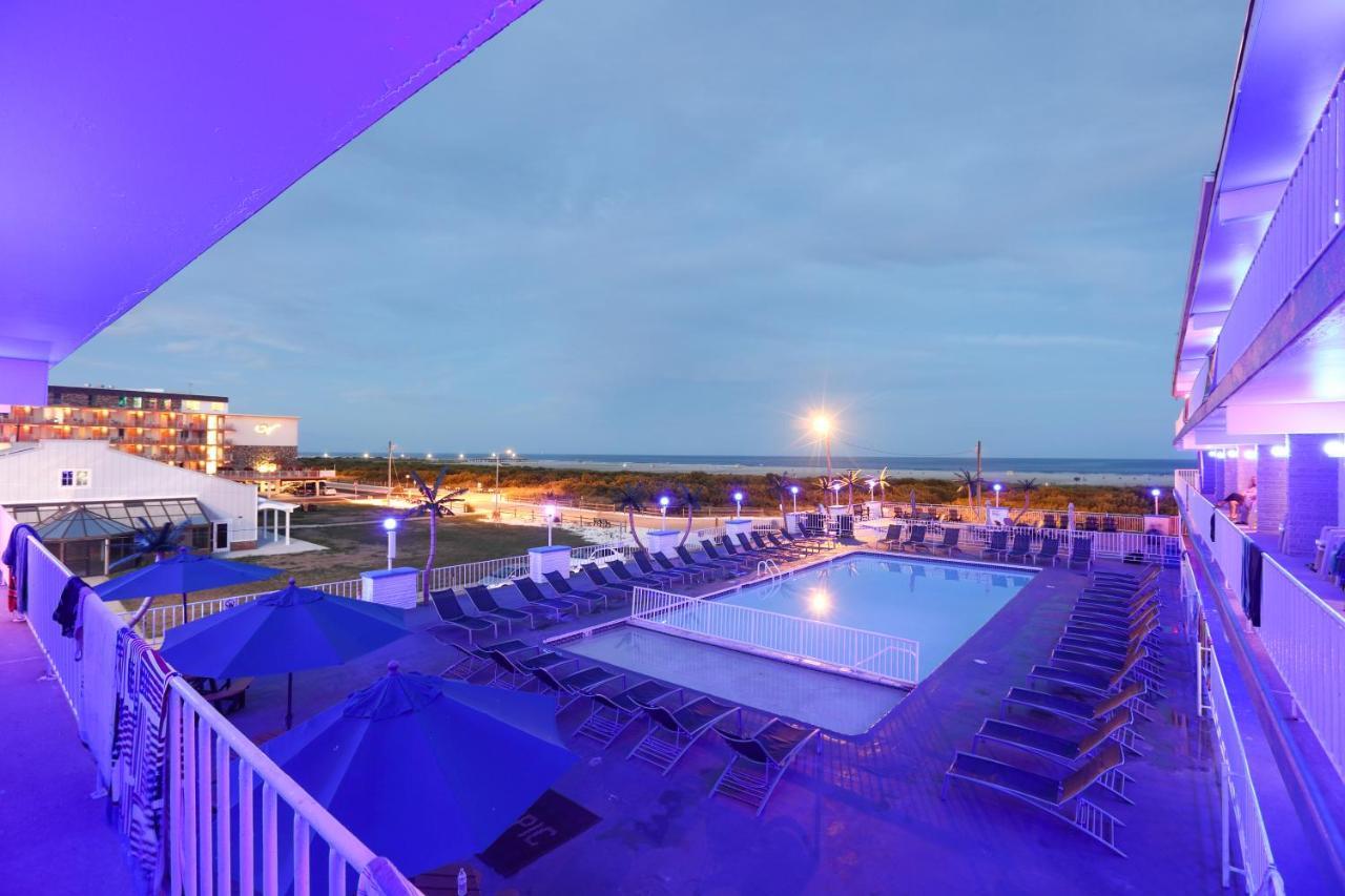 Olympic Island Beach Resort Уайлдвуд-Крест Экстерьер фото