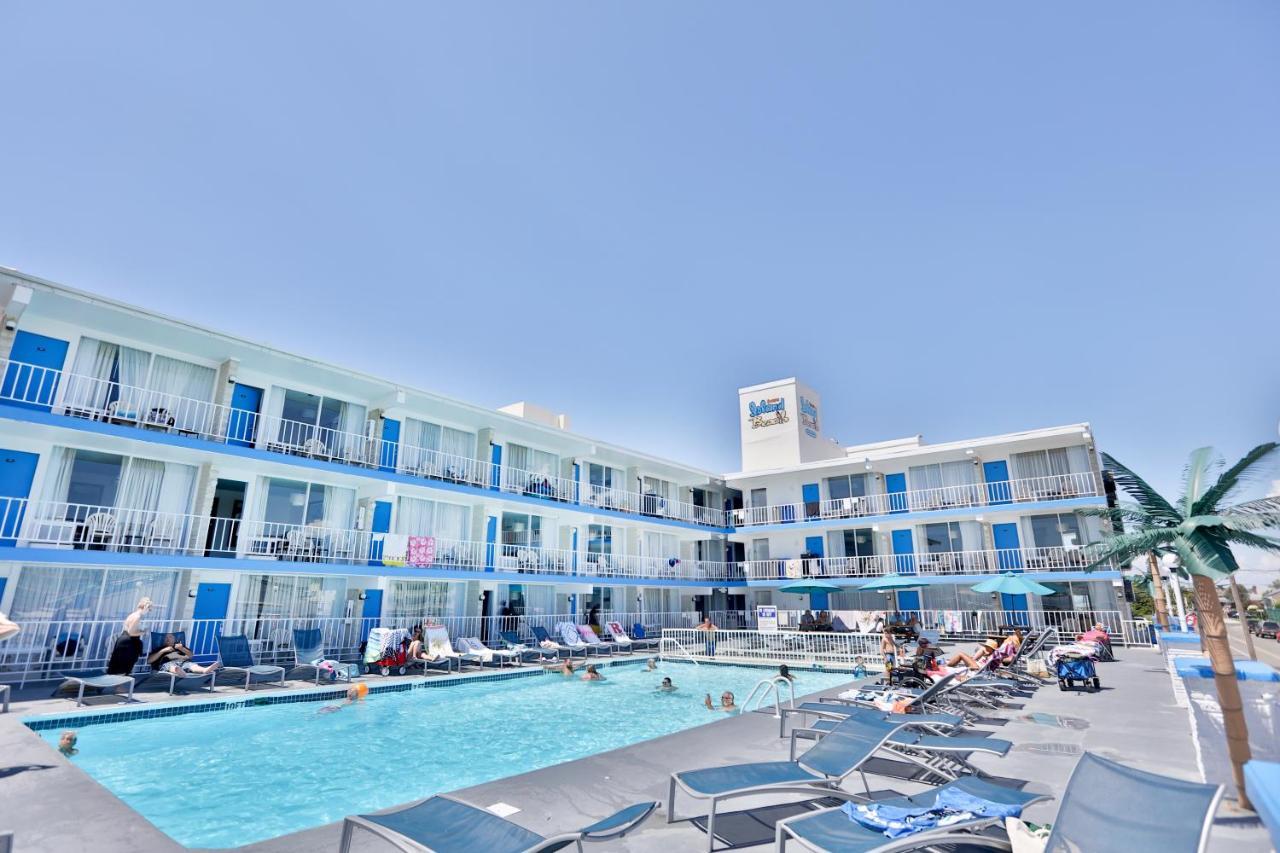 Olympic Island Beach Resort Уайлдвуд-Крест Экстерьер фото