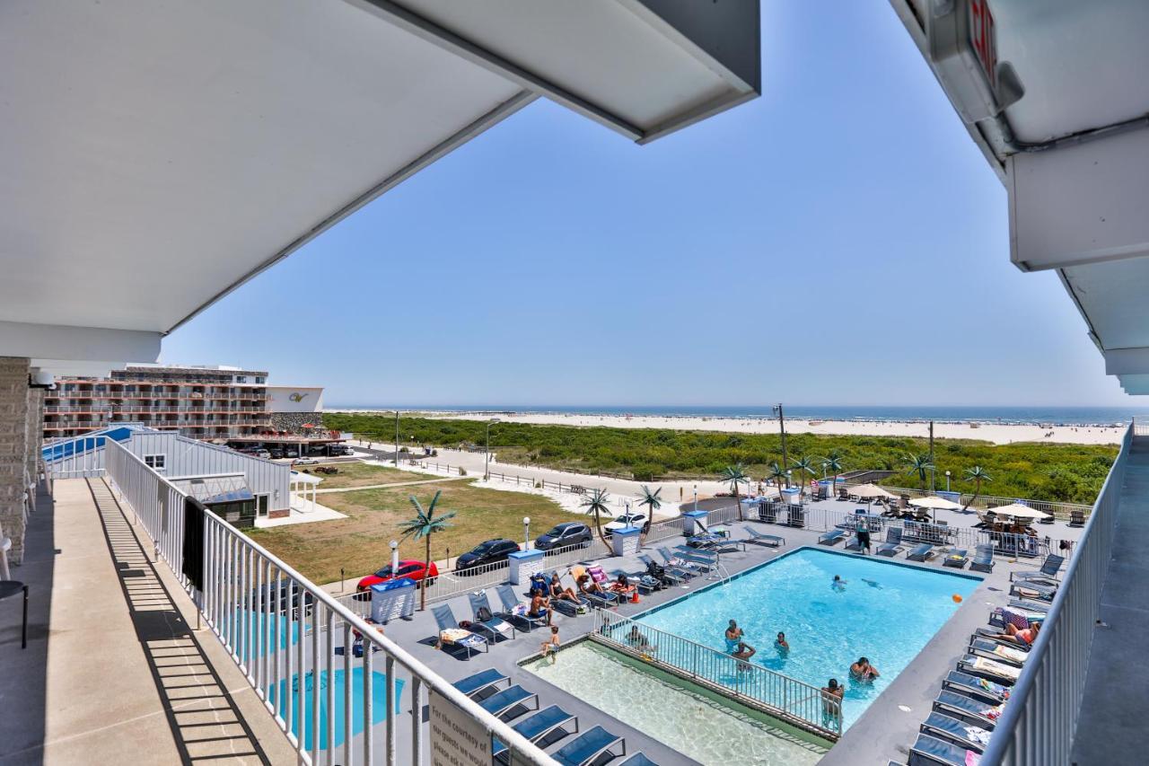 Olympic Island Beach Resort Уайлдвуд-Крест Экстерьер фото