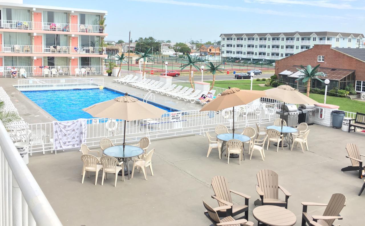 Olympic Island Beach Resort Уайлдвуд-Крест Экстерьер фото