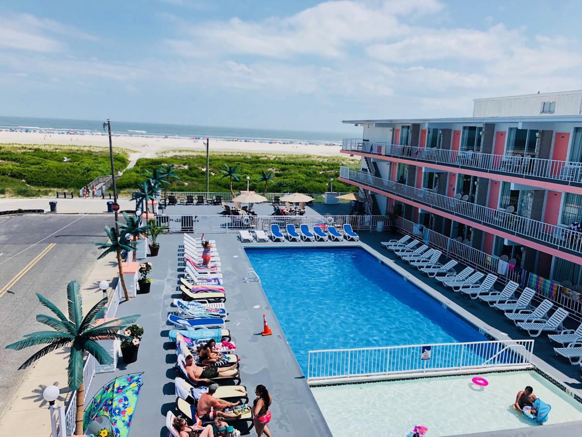 Olympic Island Beach Resort Уайлдвуд-Крест Экстерьер фото