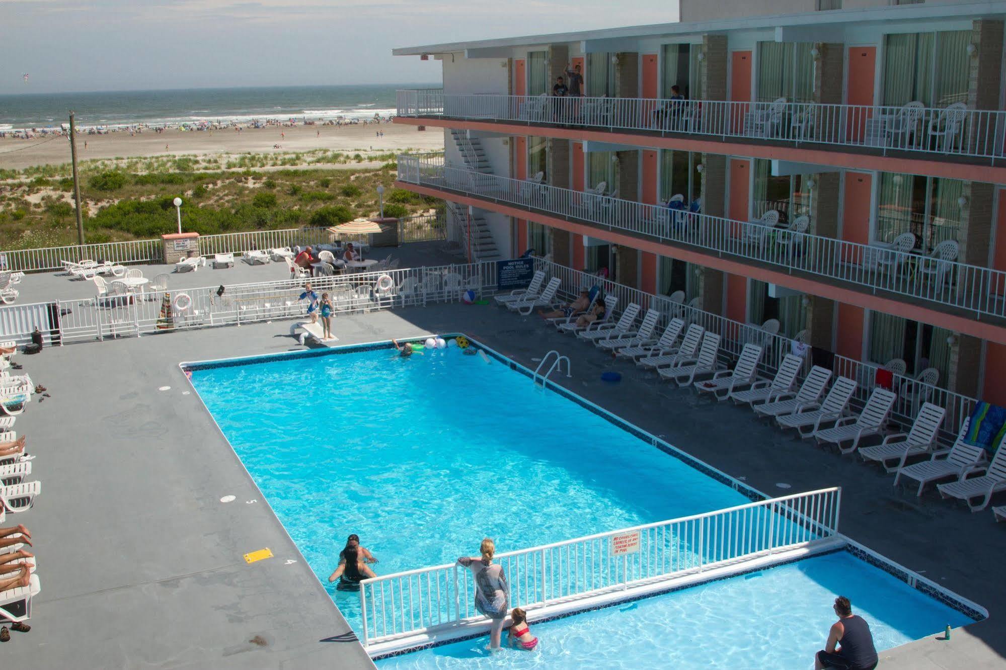 Olympic Island Beach Resort Уайлдвуд-Крест Экстерьер фото